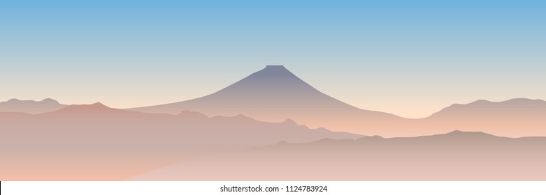 Fuji autumn leaves autumn background