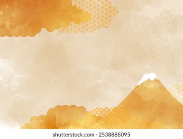 Fuji Japanese Pattern Backgrounds Web graphics