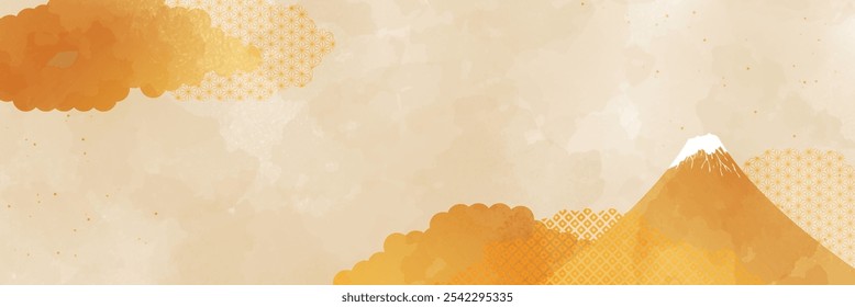 Fuji Japanese Pattern Backgrounds Web graphics