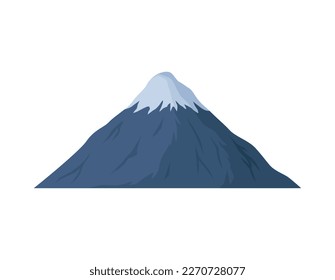 fuji mount japanese landmark icon