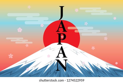 Fuji Mountain Japan