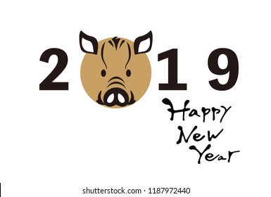 Fuji 's 2019 New Year' s card 