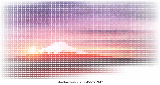 
Fuji sunrise landscape background