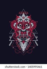 fujin raijin the myth of japan