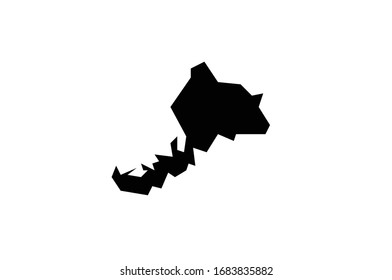 Fukui map Japan region shape prefecture