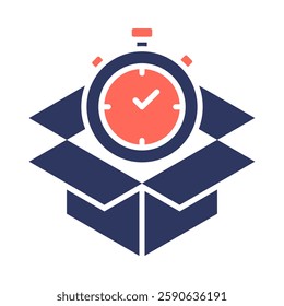 Fulfillment Icon Element For Design