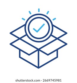 Fulfillment Icon Element für Design