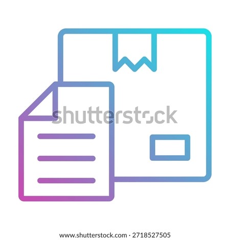 Fulfillment Icon Element For Design