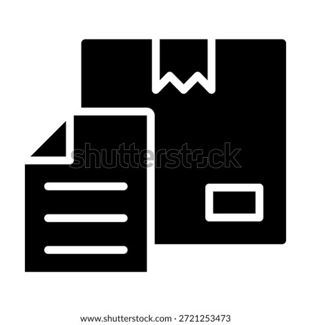 Fulfillment Icon Element For Design
