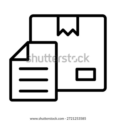 Fulfillment Icon Element For Design