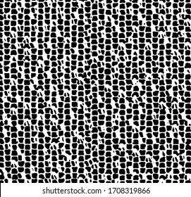 Patrón de vectores abstracto completo para ropa de niños. Papel pintado negro y blanco para textiles. Impresión de tela al estilo de la moda.