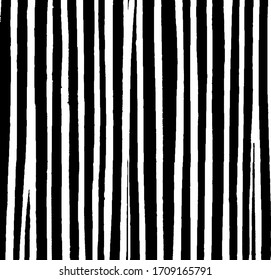 Full Abstract Vector Pattern for girls boys clothes. Black and White Wallpaper for textile. Fashion style fabric print.