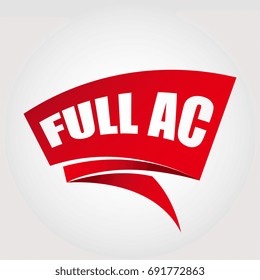 Full ac labels banners