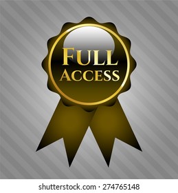 Cinta brillante de acceso completo 