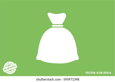 full bag icon vector illustration EPS 10