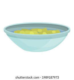 Full basin anti-money laundry icon. Cartoon of Full basin anti-money laundry vector icon for web design isolated on white background