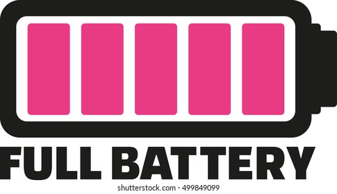 Full battery icon