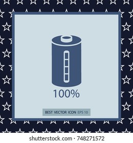Full battery icon