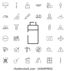 full battery icon. Universal set of construction for website design and development, app development