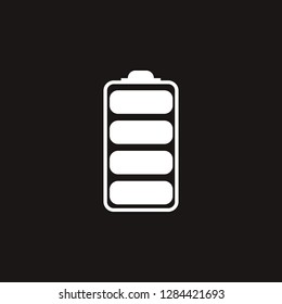 full battery icon. full battery vector design. sign design