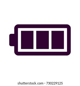 full battery status icon