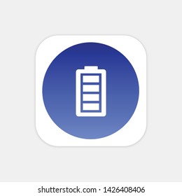 Full Battery - Vector App Icon