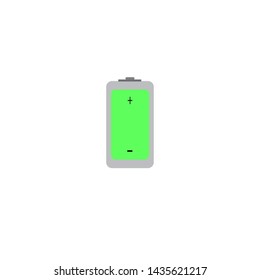 

full battery vector design 