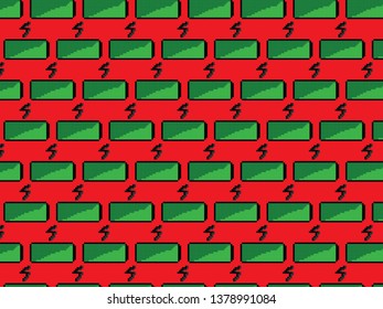 Full Bettery Pattern Art