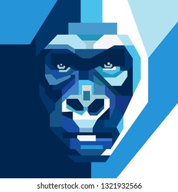 Full Blue Gorilla