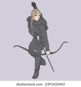 Las ilustraciones de Cuerpo Completo muestran estilos de ropa de diferentes personas con estilos de moda variados y diferentes entre sí, hijab y no hijab