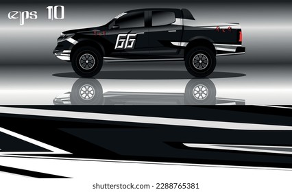 full body truck car packs, car stickers, rally and racing cars