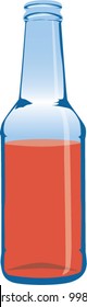 full bottle (vector)