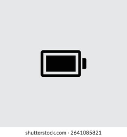 Full Charge Battery Icon batter icon with full charge