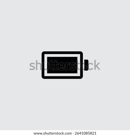 Full Charge Battery Icon batter icon with full charge