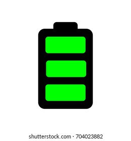 Full charge icon ,color sign design 