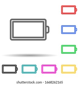 full charge symbol icon. Element of simple icon for websites, web design, mobile app, info graphics. Thick line icon for website design and development, app development