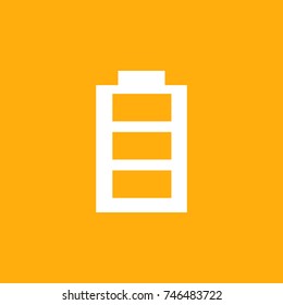 Full Charged Battery Icon 