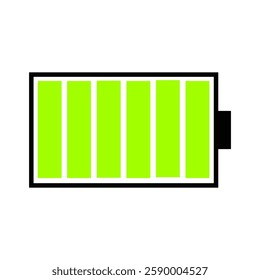 full charging battery for gadget or smartphone