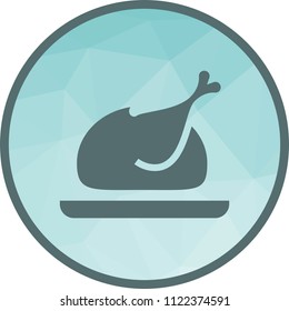 Full chicken Icon