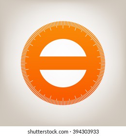 Full Circle Protractor.