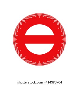 Full Circle Protractor.
