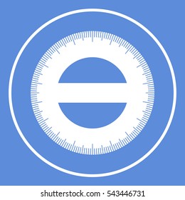 Full Circle Protractor icon
