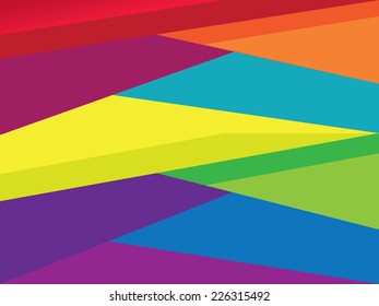 Full color abstract background