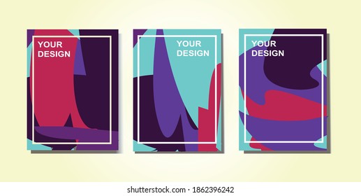 full color abstract background with a blend of colors