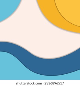 Full color abstract background design