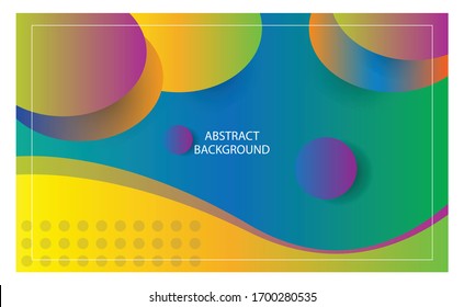 Full color abstract background. Nice graphic vector for computer background, smart phones etc.