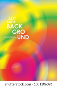 full color abstract background,  psychedelic background, 10 eps.