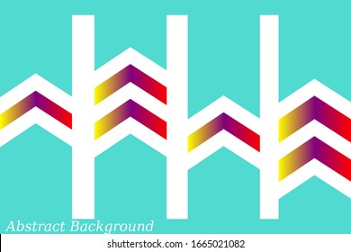 Full Color Abstract Background for wallpaper or banner
