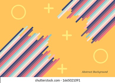 Full Color Abstract Background for wallpaper or banner