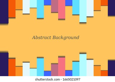Full Color Abstract Background for wallpaper or banner
